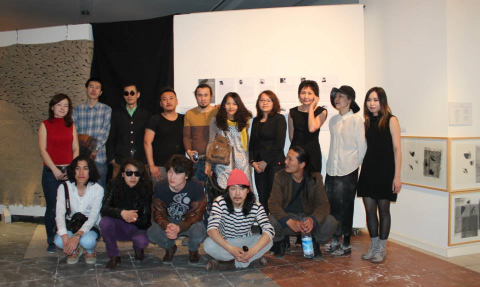 “Contemporary art of Mongolia II” үзэсгэлэнгийн сонин хачин